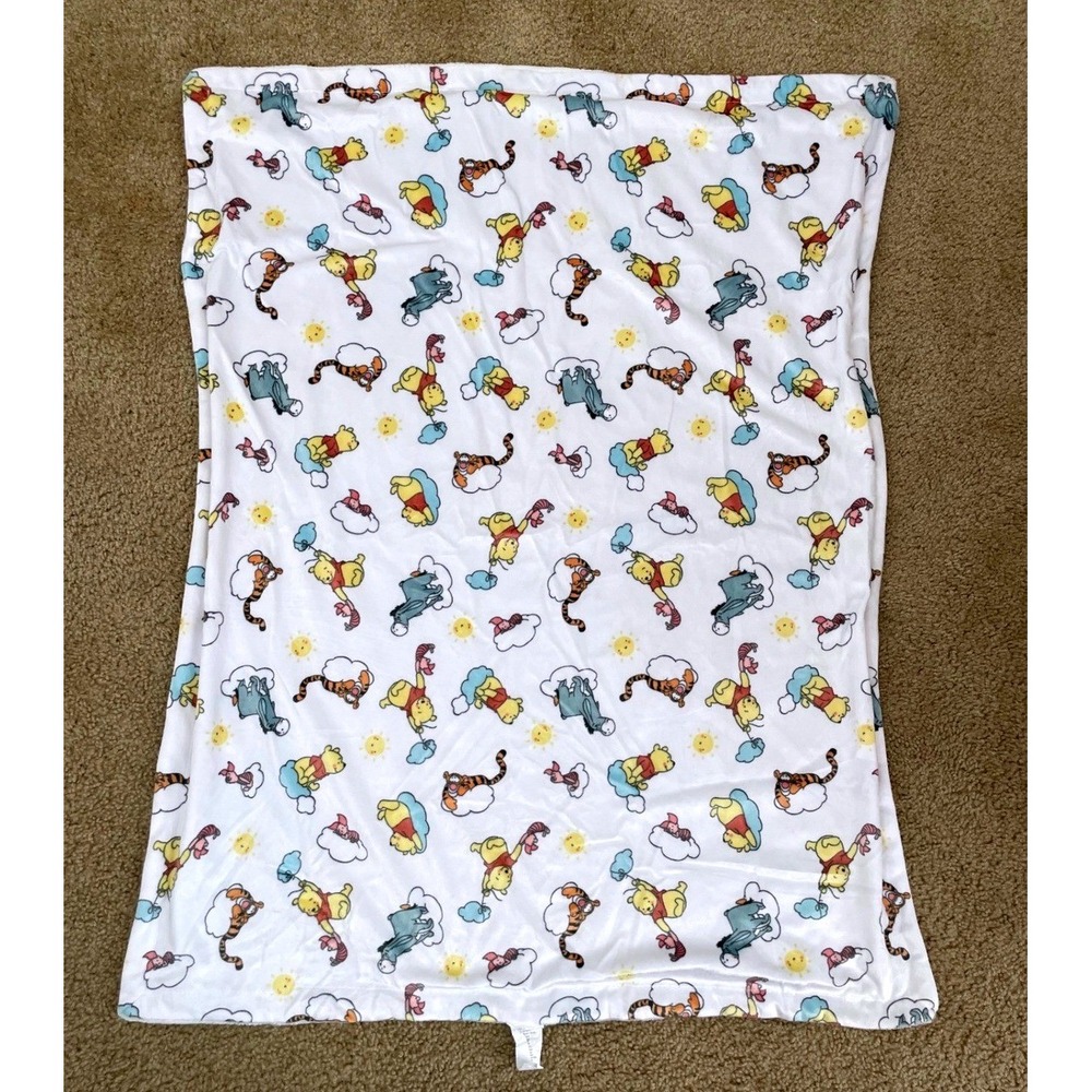 Disney Baby Winnie the Pooh Eeyore‎ Tigger Plush Blanket Soft Swaddle
